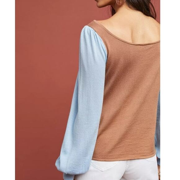 DemyLee Aspen Colorblocked Sweater Wool - Picture 2 of 9